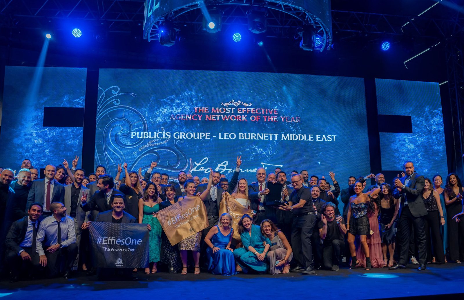 Publicis Groupe Sweeps The MENA Effies With A RecordSetting 61 Award