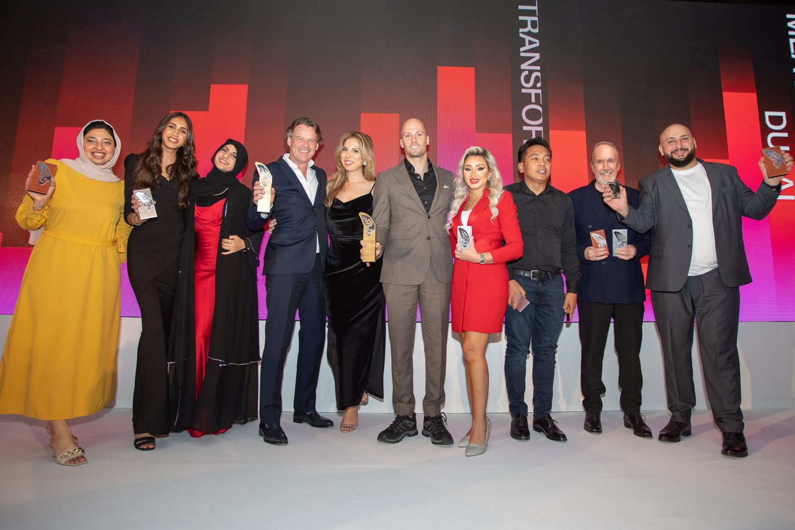 Skyne Celebrates Remarkable Success At The 10th MEA Transform Awards