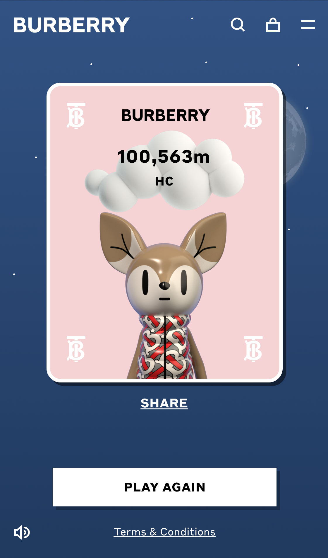Race To The Moon With Burberry's First Online Game B Bounce - The  Brandberries